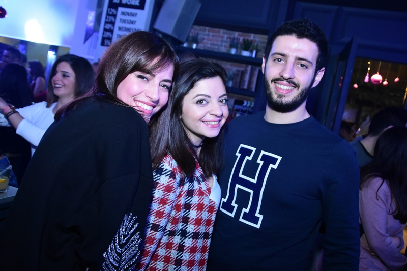 AT Work Beirut on Saturday Night